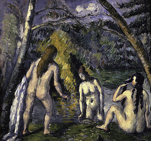 Three Bathers