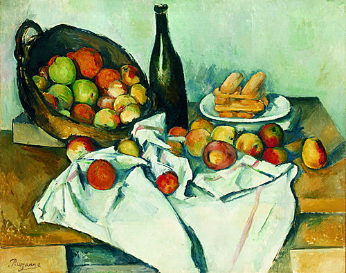 The Basket of Apples