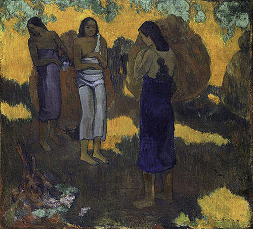 Three Tahitian Women