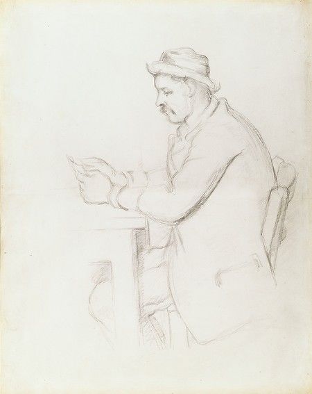 A Card Player