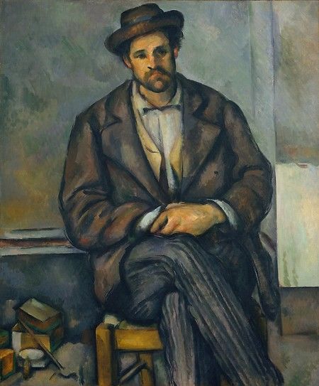 Seated Peasant
