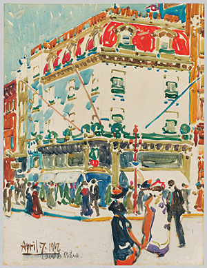 Fifth Avenue, Easter Sunday