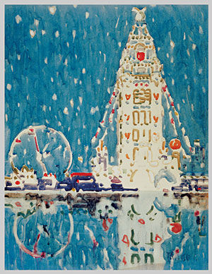Dreamland Tower, Coney Island