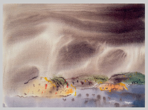 Storm Over the Islands III