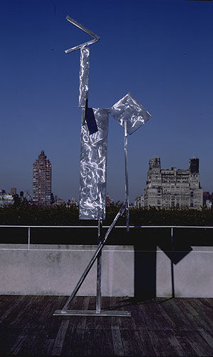 David Smith on the Roof - The Metropolitan Museum of Art