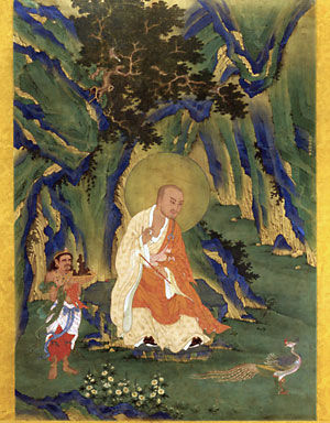 Arhat, possible Vanavasa