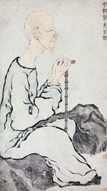 Portrait of Mr. Ding Jingshen [Ding Jing]