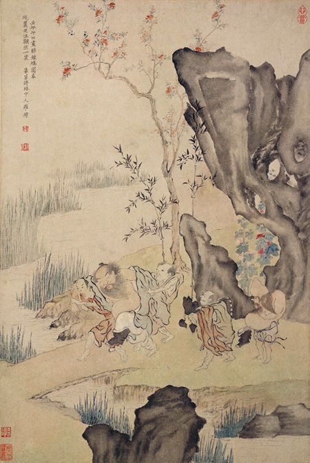 Drunken Zhong Kui