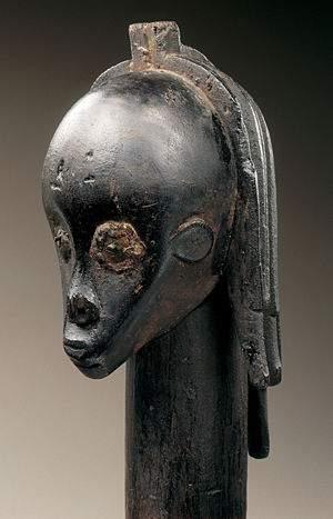 Sculptural Element from a Reliquary Ensemble: Head