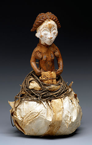 Reliquary Ensemble: Female Half-Figure