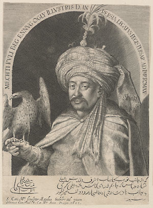 Mechti Kuli Beg, Persian Ambassador to Prague