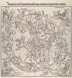 The Celestial Map, Northern Hemisphere