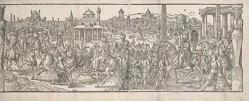 Procession of Sultan Süleyman through the Hippodrome