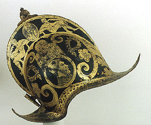 Burgonet of the Guard of Pope Julius III