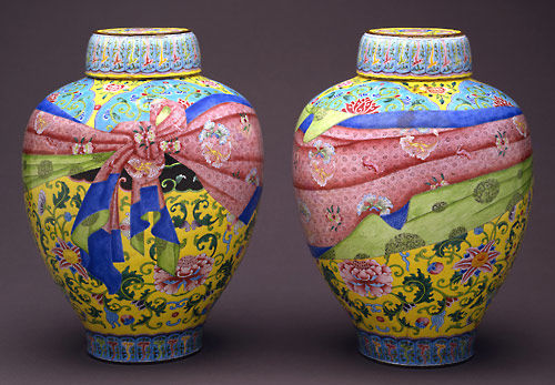 Covered Jar