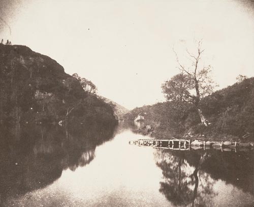 Loch Katrine Pier, Scene of the Lady of the Lake