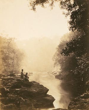 The Wharfe and Pool Below the Strid