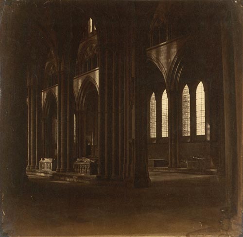 [Interior, Salisbury Cathedral]
