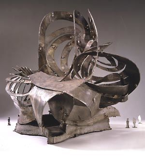 Chapel of the Holy Ghost (model)
