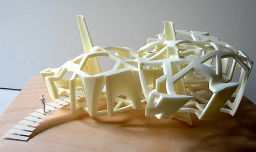 The Ship with Walkway (model)