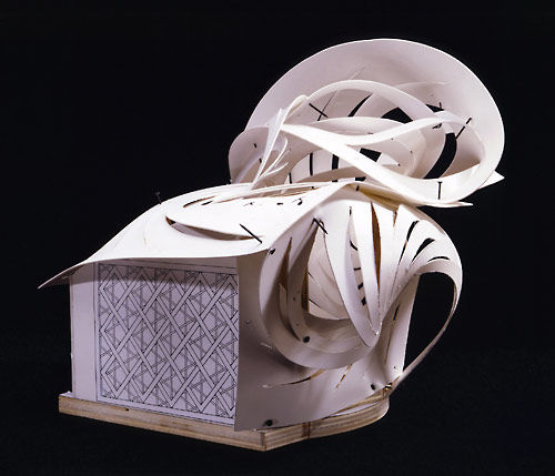 Gate House (model), view 3