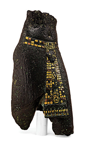 Torso of King Pedubaste
