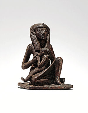 Princess Sobeknakht Nursing her Son