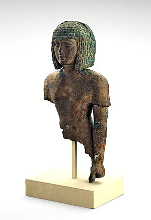 Upper Part of a Man