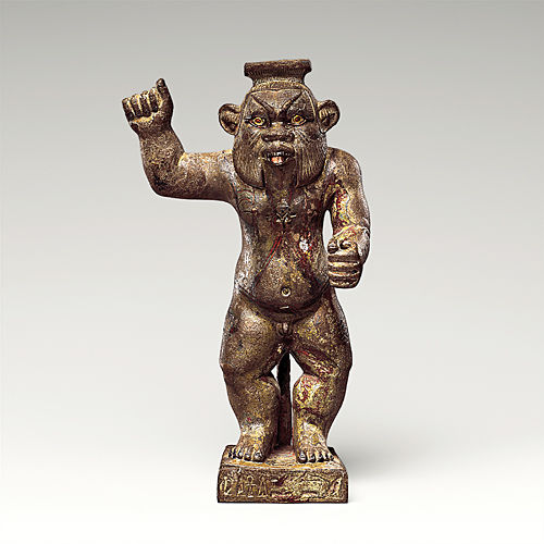 Bes-image of the god Horus-Ashakhet