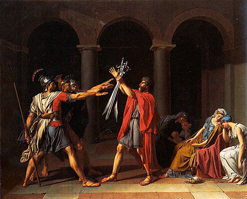 The Oath of the Horatii