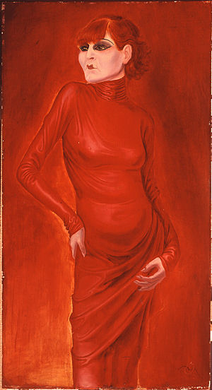 The Dancer Anita Berber