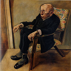 The Writer Max Herrmann-Neisse