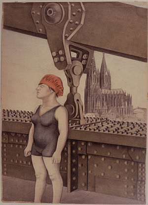 The Swimmer of Cologne