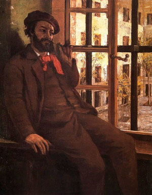 Self-Portrait at Sainte-Pélagie