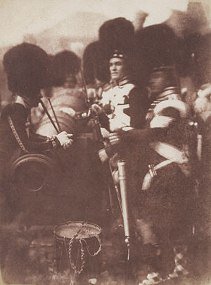 92nd Gordon Highlanders at Edinburgh Castle