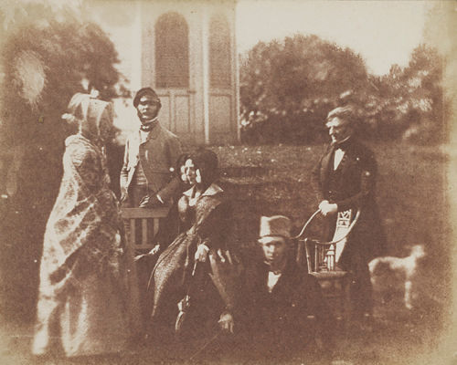 Family Group, Leith