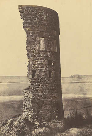 Tower Struck by Lightning, Saint-Ouen Bay