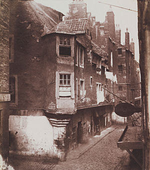 Cardinal Beaton's House, Edinburgh