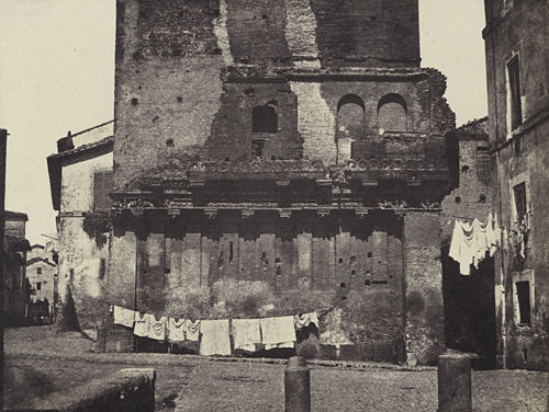 Rome, So-Called Casa di Rienzi, the Oldest Medieval Private House