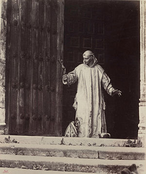 Principal Doorway of the Carthusian Monastery, Burgos