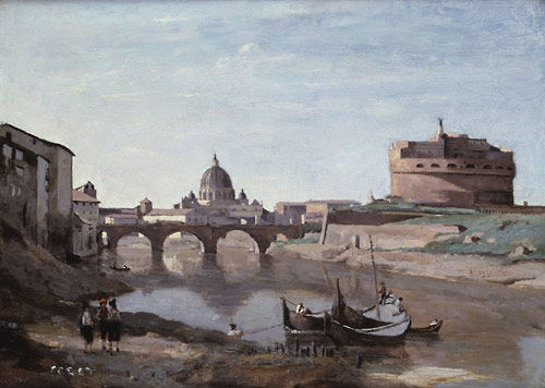 The Castel Sant'Angelo, Rome