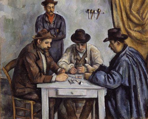 The Card Players