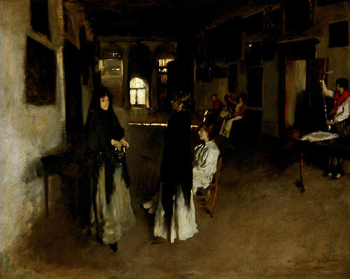 A Venetian Interior
