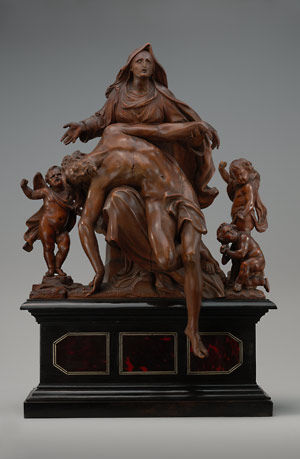 Lamentation with Sorrowing Angels