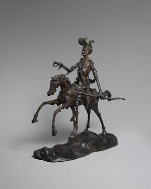 Death as an Archer on a Horse