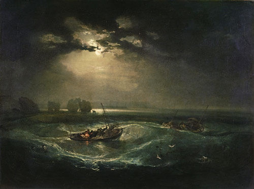 Fishermen at Sea
