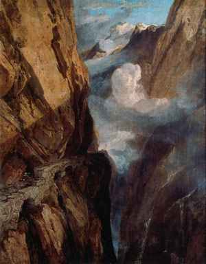 The Pass of St. Gotthard
