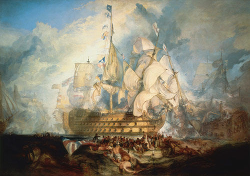 The Battle of Trafalgar, 21 October 1805