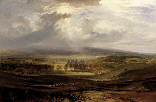 Raby Castle, the Seat of the Earl of Darlington