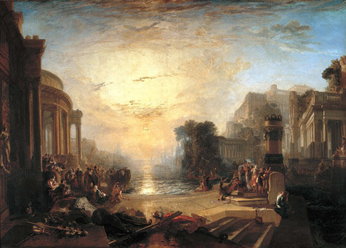 The Decline of the Carthaginian Empire